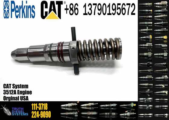 For CAT 3500A Injector 111-3718 10R-3053 61-4355 0R-8338 61-3075 0R-8680 Diesel Fuel Injector