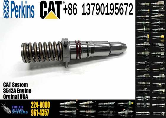 224-9090 for Cat 3616 3612 3608 Engine Excavator Fuel Injector 224-9090 diesel Fuel Injector 10R-1252