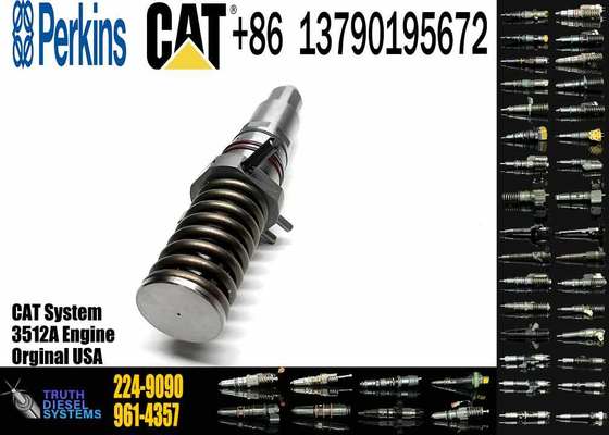 224-9090 for Cat 3616 3612 3608 Engine Excavator Fuel Injector 224-9090 diesel Fuel Injector 10R-1252