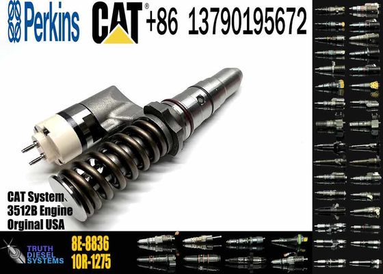 Common Rail Fuel Injector 8E8836 8E-8836 for Caterpillar CAT 3508B 3512B 3512C 3516B 3516C Diesel Engine
