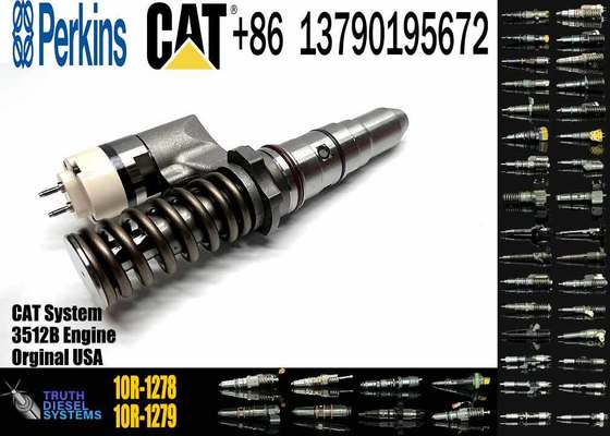 CAT Common Fuel Injector 10R-1278 10R1278 10R-9539 10R9539 for Caterpillar CAT 3500 Engine