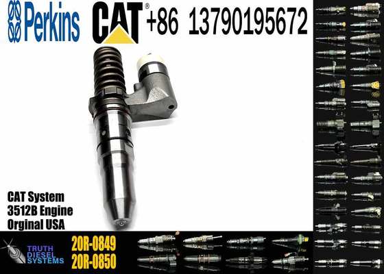 CAT C3500 Engine Injector 20R-0848 20R-0849 20R-1264 20R-1265 20R-1266