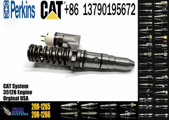 CAT C3500 Engine Injector 20R-0848 20R-0849 20R-1264 20R-1265 20R-1266