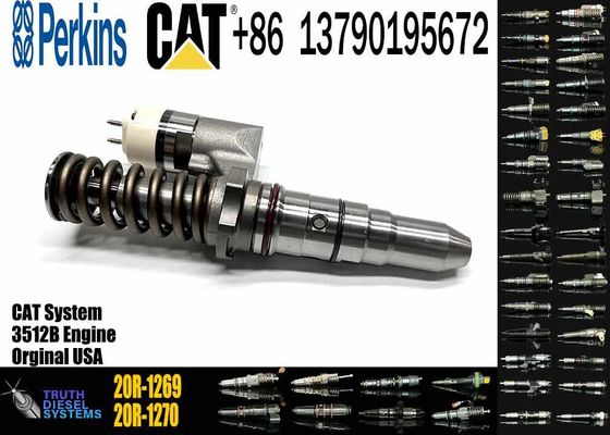162-8809 Caterpillar Diesel 3512B Engine Common Rail Fuel Injector 250-1306 20R-1269 20R-1270 392-0206