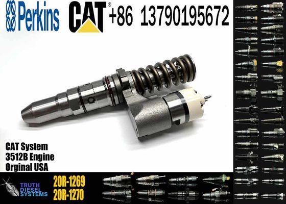 162-8809 Caterpillar Diesel 3512B Engine Common Rail Fuel Injector 250-1306 20R-1269 20R-1270 392-0206