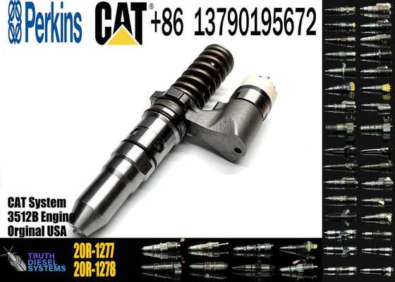 386-1768 20R-1277 386-1769 20R-1278 386-1771 20R-1280 Engine Diesel Fuel Injector for CAT 3500B Engine Fuel Injector Assembly