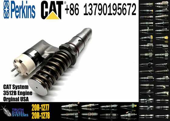 386-1768 20R-1277 386-1769 20R-1278 386-1771 20R-1280 Engine Diesel Fuel Injector for CAT 3500B Engine Fuel Injector Assembly