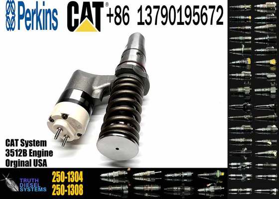 Diesel Common Rail Diesel Fuel Injector 250-1304 230-3255 392-0222 386-1760 for CAT 508B 3512B 3516B Engine