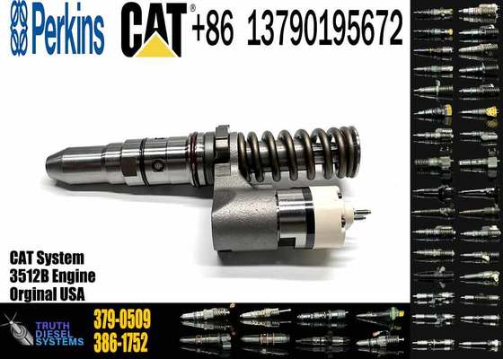 Construction Machinery Parts 0R9539 392-0214 Fuel Injector 379-0509 386-1774 3790509 3861774 for Engine Parts 0R-9539 3920214