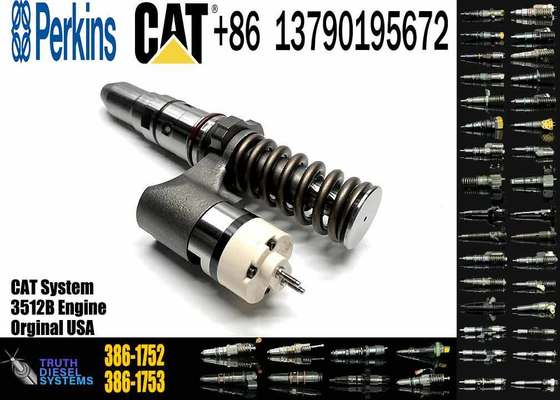 386-1752 3861752 Diesel Fuel Injector for Caterpillar CAT 3152 3152B 3508B PM3516 20R-1264 Common Rail Injection Valves