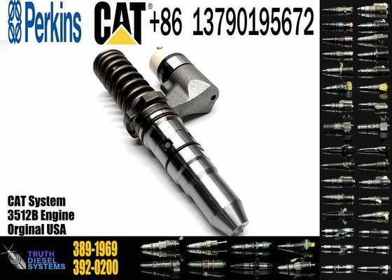 Remanufactured Common Rail Diesel Injector PUMP INJECTOR 392-0222 389-1969