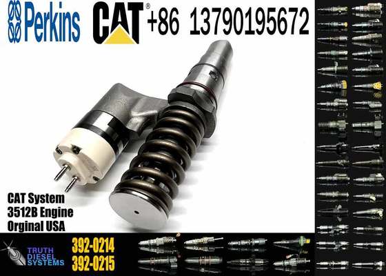 Golden Vidar High Quality Fuel Injector 392-0214 20R-1275 for CAT 3508B/3512B/3516B Engine