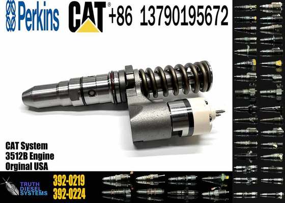 375-4106 3512B Diesel Engine Parts Fuel Injector 359-5469 392-0217 375-4106 392-0219 for CAT Caterpillar Construction Machinery