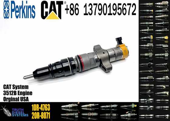 Brand New Fuel Injector C7 diesel Engin1OR-4763 1OR-4763 217-2570 235-2887 for C-A-T Excavator 324D 325D 326D 329D