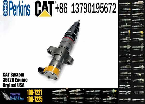 Diesel Fuel Injector 387-9434 10R-7221 for C9 Engine