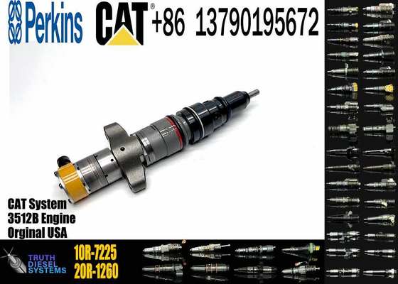 High Performance New Diesel Fuel Injector 295-1411 10R7225 10R-7225 for CAT C7 Engine