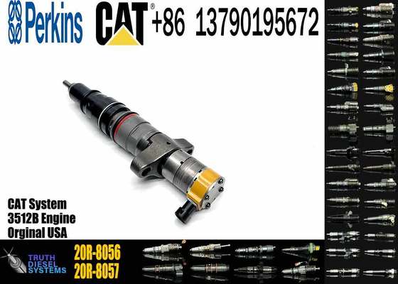 Brand New Fuel Injector C7 diesel Engin20R-8056 20R-8056 217-2570 235-2887 for C-A-T Excavator 324D 325D 326D 329D