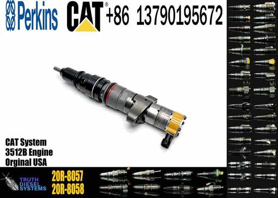 20R-8057 295-1408 Fuel Injector for Caterpillar CAT C7 Diesel Engine