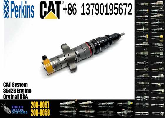 20R-8057 295-1408 Fuel Injector for Caterpillar CAT C7 Diesel Engine