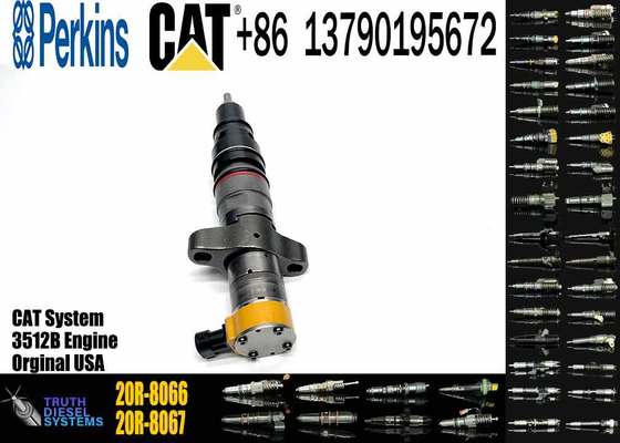 C7 Engine Injector 557-7627 20R9079 20R8066 Diesel Fuel Injector E324D E325D 20R-8066