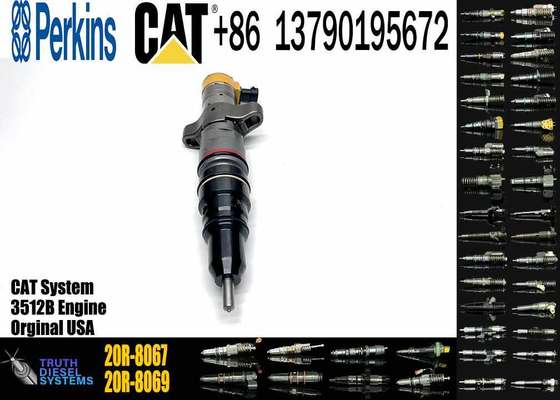 China Made New C7 Series 328-2587 Fuel Injector 20R-8067