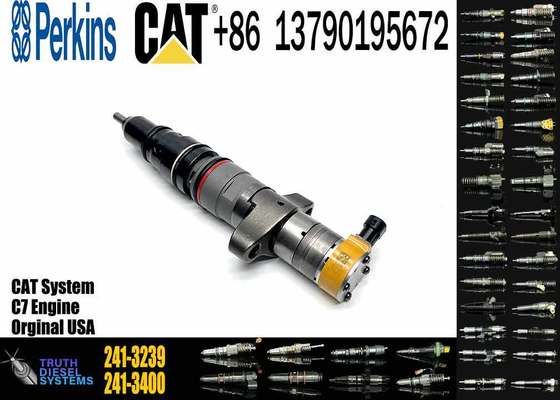 Diesel Rail Injector 268-1835 241-3239 Fuel Injector Assy For Cat Engine Parts Diesel Engine C7 Engine Part
