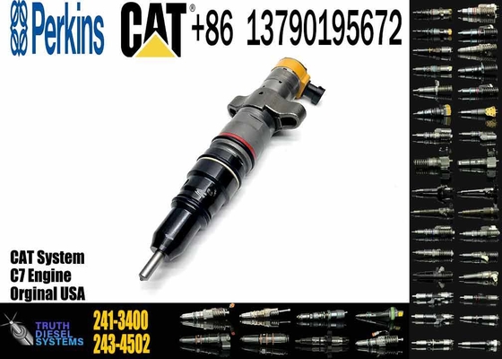 Factory Directly Supply New Common Rail Fuel Injector 241-3400 241-3400 10R-4763 for Caterpillar Engine C7