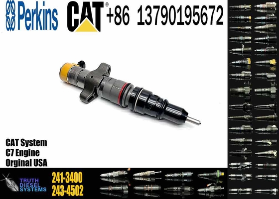 Factory Directly Supply New Common Rail Fuel Injector 241-3400 241-3400 10R-4763 for Caterpillar Engine C7