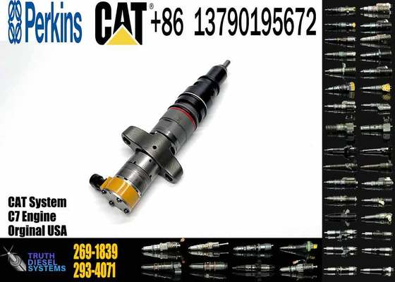For CAT Fuel Injector 269-1839 New Condition 238-8901 for C7 Engine for E320D and E330D Excavator Diesel Fuel