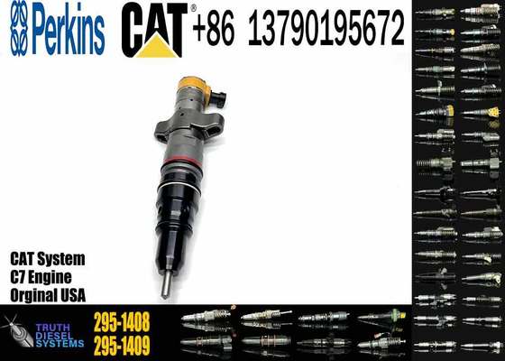 Excavator Injector 295 1408 2951408 295-1408 for C7 Engine Diesel Nozzle Assembly