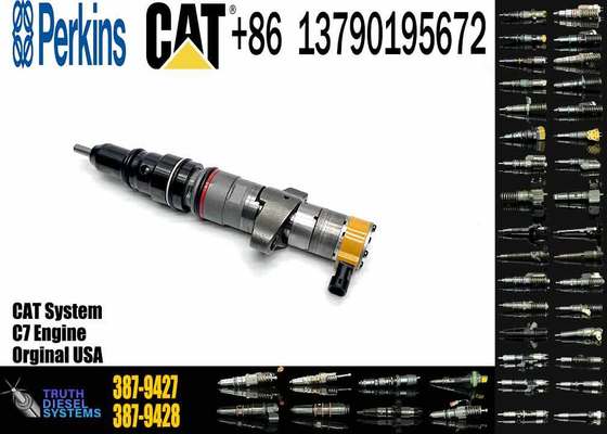 Fuel Injector 557-7627 387-9427 for Cat Engine C7 140 950H 962H