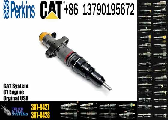 Fuel Injector 557-7627 387-9427 for Cat Engine C7 140 950H 962H