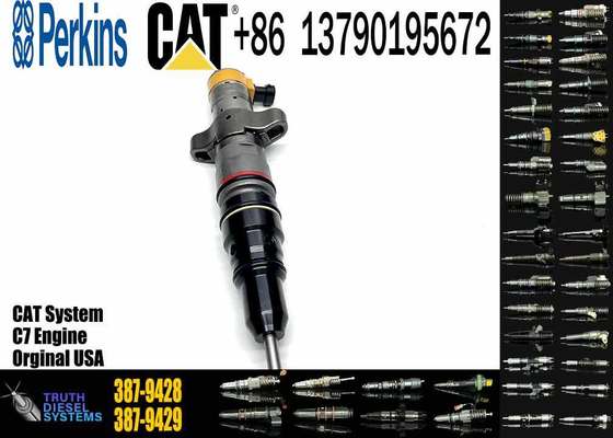 C7 950H Loader Diesel Engine Fuel Injector 10R-4763 328-2582 387-9428