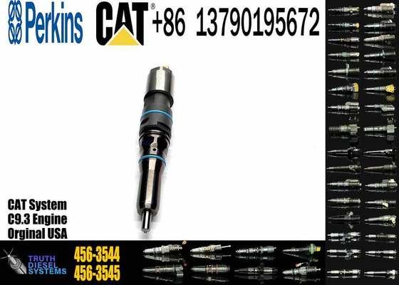 Excavator Parts Common Rail Injector 456-3544 456-3589 Fuel Injector 460-8213 for Caterpillar Engine C9.3