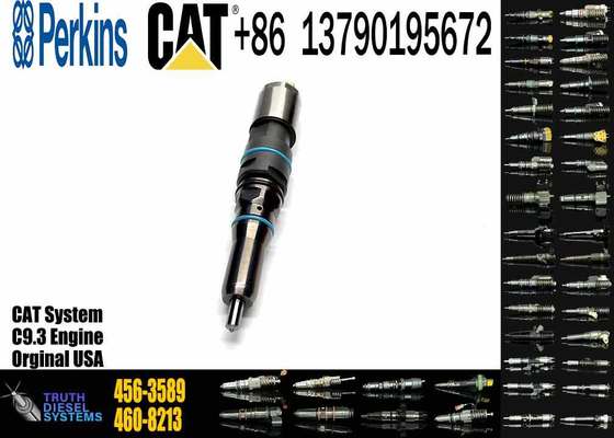 Excavator Parts Common Rail Injector 456-3544 456-3589 Fuel Injector 460-8213 for Caterpillar Engine C9.3