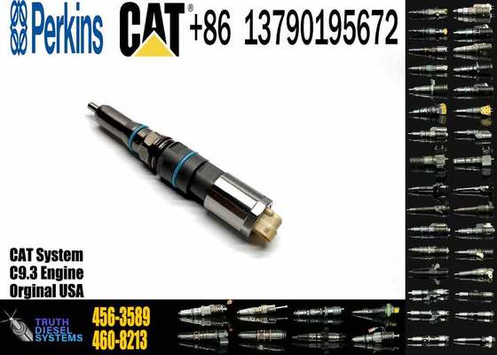Excavator Parts Common Rail Injector 456-3544 456-3589 Fuel Injector 460-8213 for Caterpillar Engine C9.3