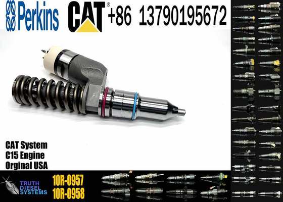 CAT C15 C16 3406E Common Rail Diesel Fuel Injector 211-3023 10R-0957 10R-8500 10R-8501 for Caterpillar Engine