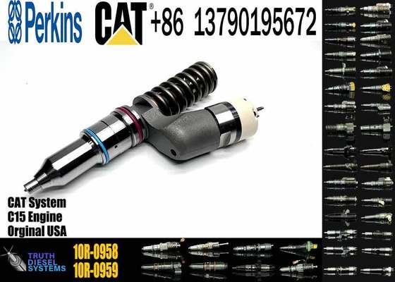 211-3024 10R-8502 10R-0958 Fuel Injector for Caterpillar CAT C15 Diesel Engine