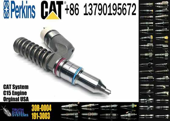 Gouda New D10R D10T2 D10T D10N Bulldozer C27 Diesel Engine Fuel Injector 30R-0004 374-0751 3740751 for CAT