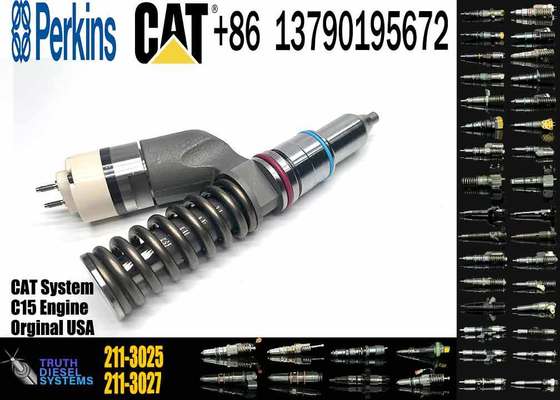 High Quality cat Injector C15 c 16 C18 diesel Engine Injector 211-3025 2113025 10r-0955 10r-8500 10r-8501