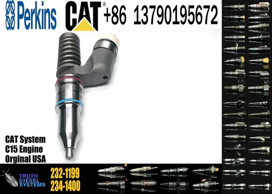 232-1199 Common Rail Fuel Injector for Caterpillar C32 Engine 10R-1273 10R-9236 Diesel Injector Assembly