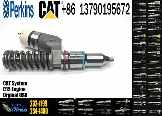 232-1199 Common Rail Fuel Injector for Caterpillar C32 Engine 10R-1273 10R-9236 Diesel Injector Assembly