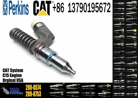 CAT Fuel Injector 280-0574 10R-8989 Common Rail Fuel Injector for Caterpillar Machinery C15 Diesel Engine Parts