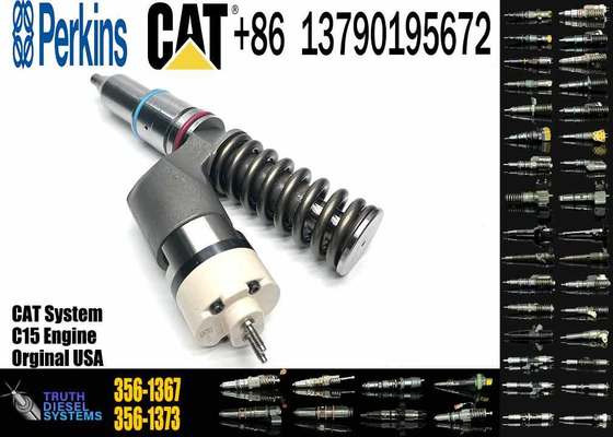Excavator Parts C15 Engine Injector 235-1400 294-3500 356-1367 356-1373 359-4050 Fuel Injector for Excavator