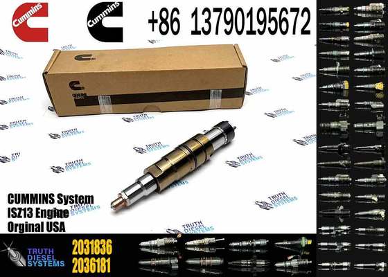 Diesel Engine Injector ISZ13 Fuel Injector 2086663 2031835 2872405 2872544 for C-UMMINS