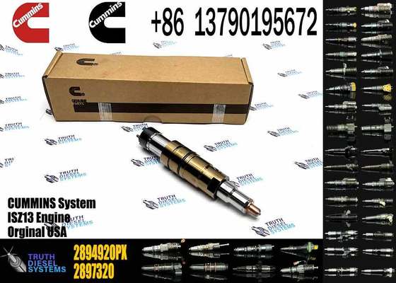 DONGTAI XPI ISX ISG ISZ Common Rail Injector 2894920, 5579415, 2894920PX, 5579415PX for ISX QSX