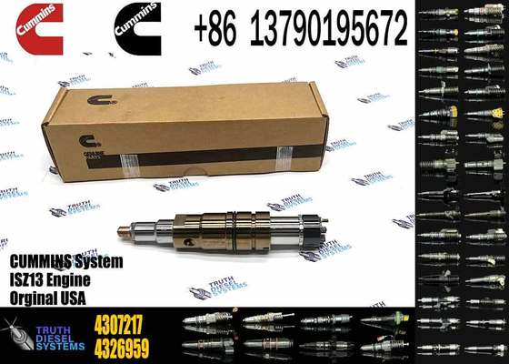 OEM NEW Diesel XPI Fuel Injector 5579423 4307217 Injection For ISX QSX15 Engine