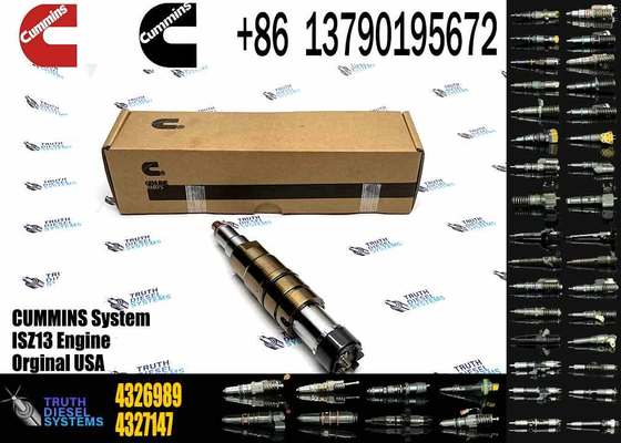 Diesel Fuel Injector 2897320 4307217 4326959 4326989 4397488 for Cummins XPI Engine