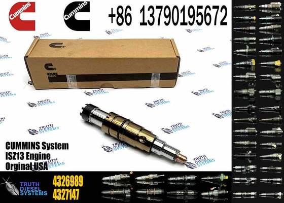 Diesel Fuel Injector 2897320 4307217 4326959 4326989 4397488 for Cummins XPI Engine