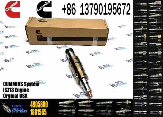 Common Rail Injector Fuel Injectors 2030519 4905880 For Cummins SCANIA R Series